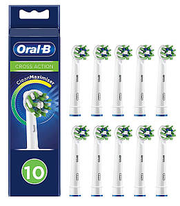 Насадки для электрической зубной щётки Oral-B Cross Action 10 шт