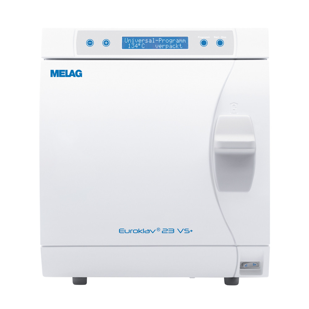 Автоклав медичний Euroklav 23 VS+ 22л. стерилізатор паровий для стерилізації інструментів, фото 1
