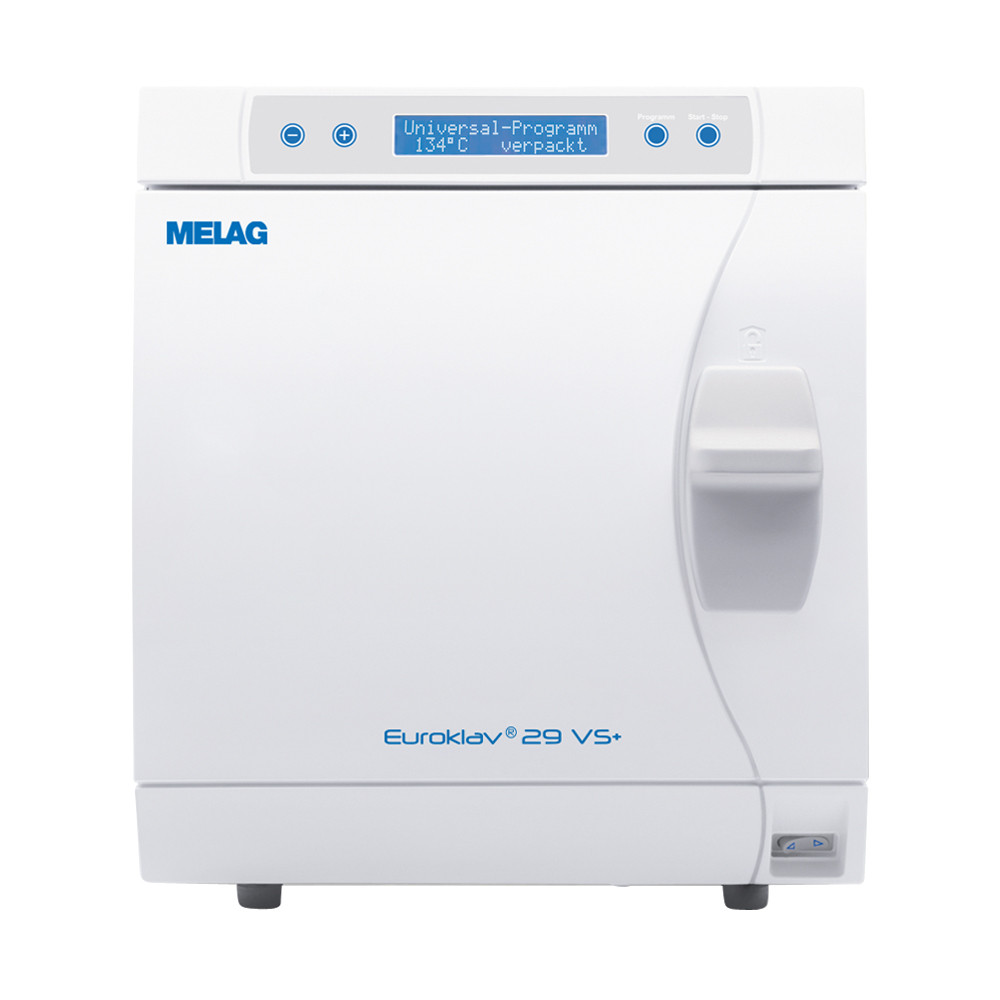 Автоклав медичний Euroklav 29 VS+ 17л. стерилізатор паровий для стерилізації інструментів, фото 1