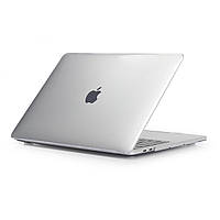 Чехол пластиковая накладка для MacBook Pro 14.2'' M1 2021 (A2442) - прозрачный