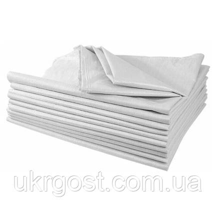 Мішки поліпропіленові 105x55 см 50 г/50 кг, фото 1