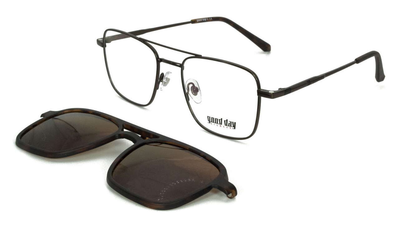 Астигматичні окуляри з кліпоном є антиблік та покриття HMC,EMI,UV400, фото 1