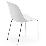 Стілець Tilia Shell-MC біла слонова кістка, фото 2