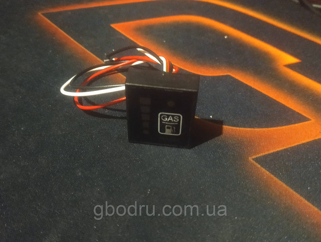 Перемикач газ/бензин Stag GoFast LED 200