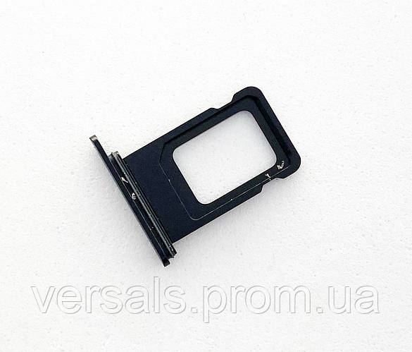 Купить Лоток сим карты для iPhone 11, черный, на одну Sim-карту, цена ...