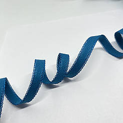 Бретель морська хвиля з рюшами 8-10 мм.