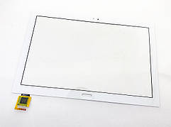 Тачскрин (сенсор) для Lenovo Tab 4 10 Plus X704L LTE/X704F, білий