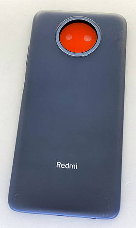 Задня кришка для Xiaomi Redmi Note 9T, чорна, фото 1