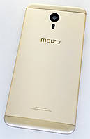 Задняя крышка для Meizu M3 Note (M681), золотистая, оригинал