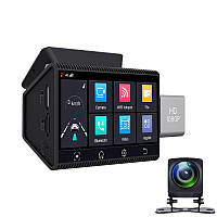 DVR K11 2камеры ADAS 3" Full HD 4G GPS WiFi BT Android 8.1
