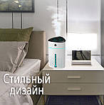 Зволожувач повітря ультразвуковий Adna Humidifier KS USB 1 л. Білий, фото 8