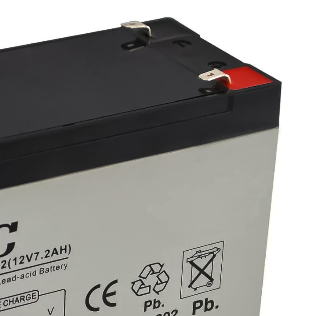 Аккумуляторная батарея agm Battery UKC WST-7.2 12V 7.2Ah аккумулятор для ИБП, необслуживаемый акб (TS) - фото 3 - id-p1552355625