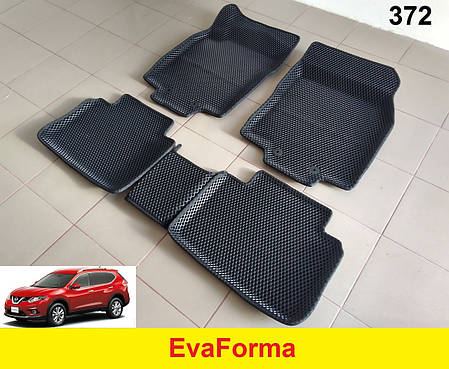 3D килимки EvaForma на Nissan X-Trail (T32) '14-​​21, 3D килимки EVA, фото 2