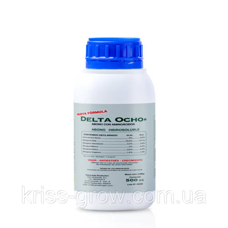 CannaBioGen Delta 8 Ocho (500ml) (Оригінальна Тара)