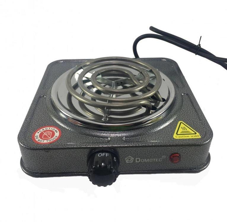 Електроплита Domotec Ms-5801, 1000Вт, фото 1