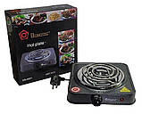 Електроплита Domotec Ms-5801, 1000Вт, фото 2