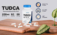 Nutricost Tudca Capsules 500 мг. 30 капс. BX818, фото 4