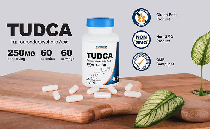 Купить Nutricost Tudca Capsules 250 мг. 60 капс., цена 1894 грн — Prom ...
