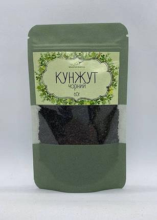 Кунжут чорний, 60г, фото 1