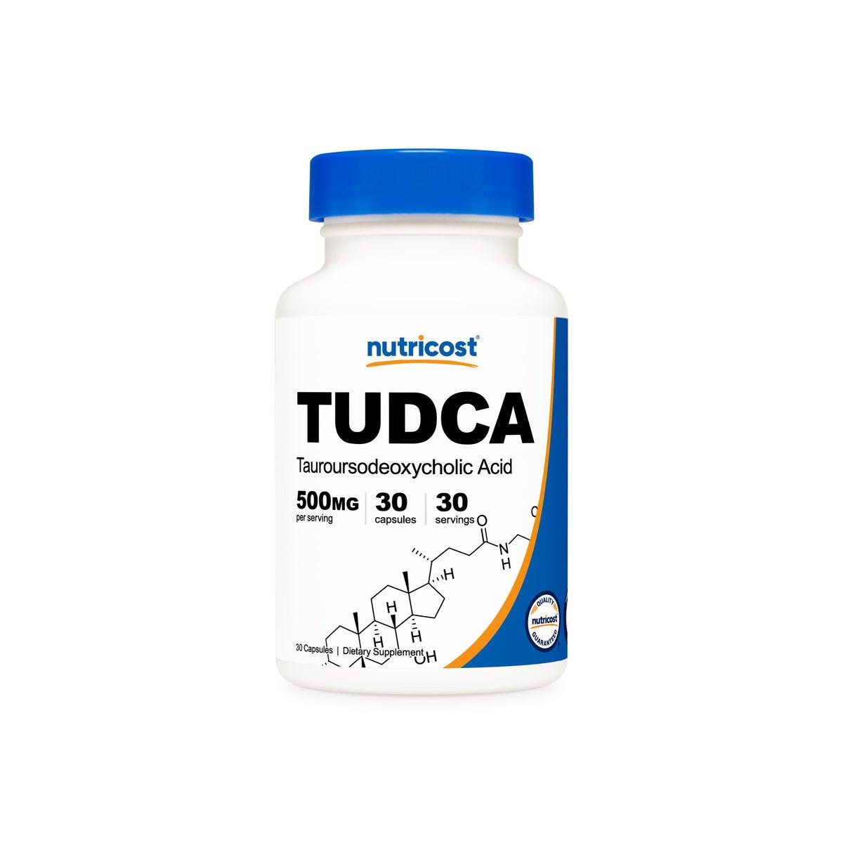 Nutricost Tudca Capsules 500 мг. 30 капс. BX818
