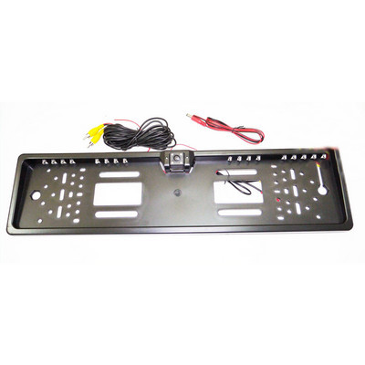 Камера Заднего Вида в Рамке Автомобильного Номера с LED Подсветкой ...