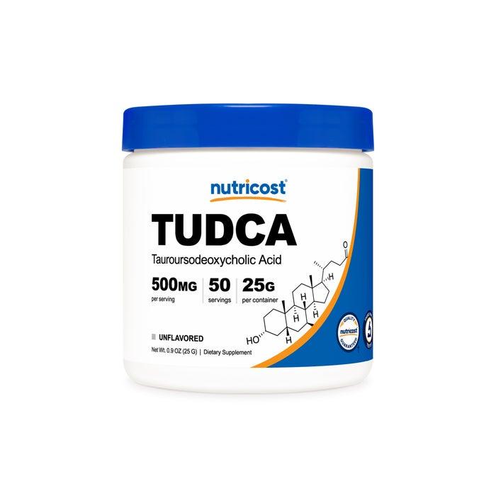 Nutricost Tudca Powder 25 Grams BX074