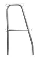 Опора рейлінгова, арт. 8143164610, нержавіюча сталь А4, 610мм