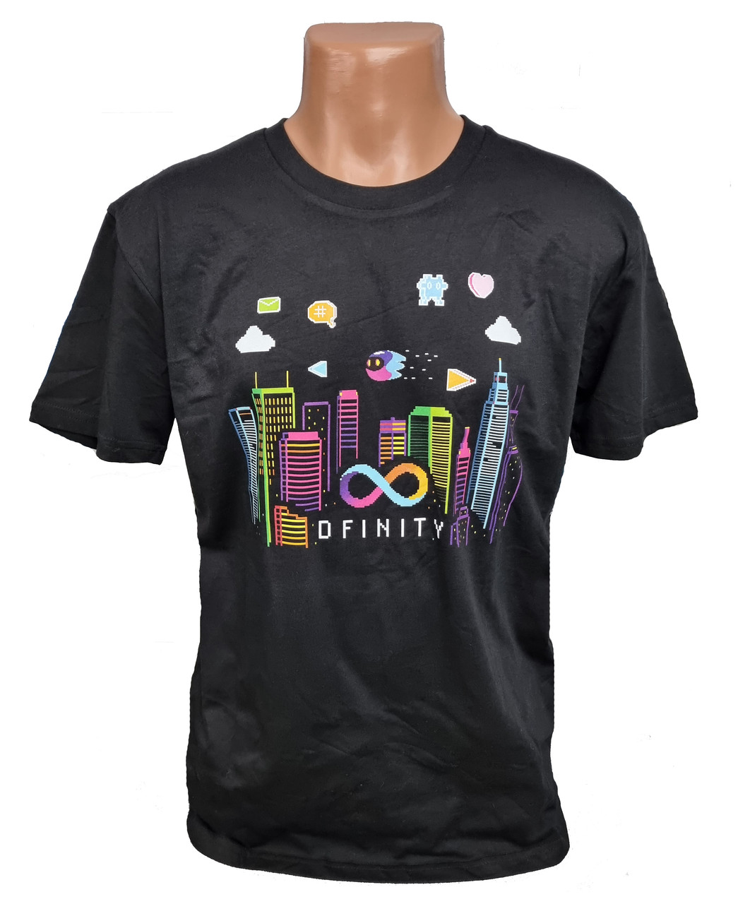 Футболка чоловіча Dfinity.