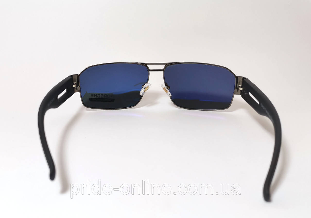 Водительские мужские очки антибликовые поляризованные + ПОДАРОК, с поляризацией для водителей и рыбаков - фото 10 - id-p1552374417