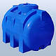 Пластикові ємності для води 750 літрів горизонтальні дво- та одношарові. Бак для води. Місткість для води., фото 4