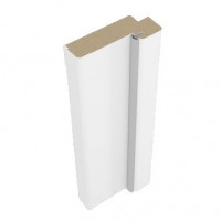 Дверний короб "Inside", у рівень із полотном — 2,5 смуги