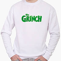 Свитшот мужской Гринч (The Grinch) (8771-3548-WT) Белый