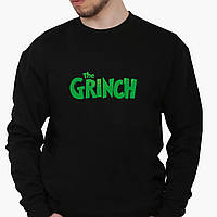 Свитшот мужской Гринч (The Grinch) (8771-3548-BK) Черный