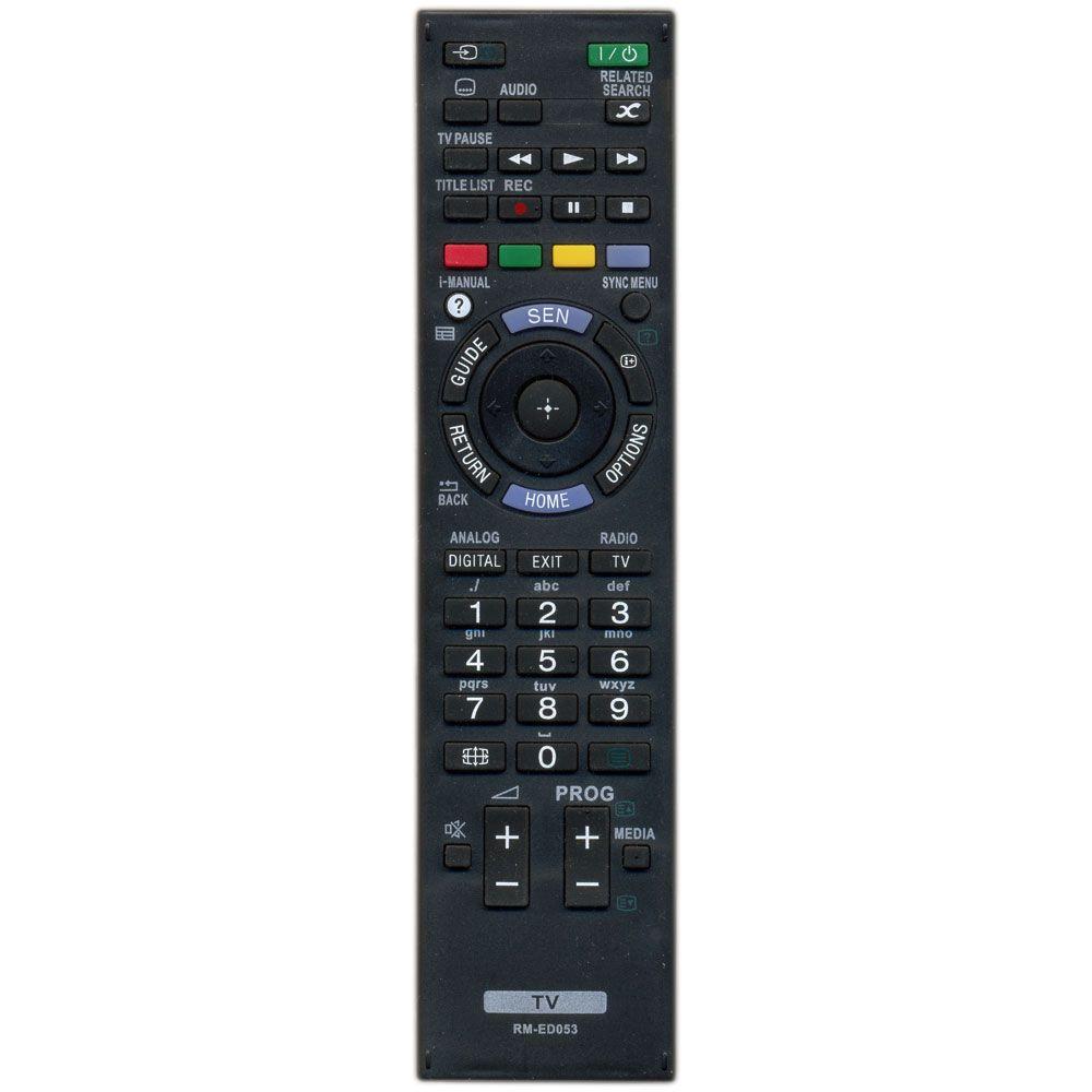 Пульт для Телевизора Sony KDL-32W503A (347478) — Купить Недорого на ...