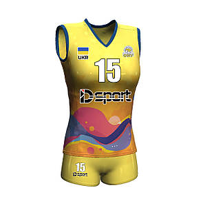 Жіноча ігрова волейбольна форма