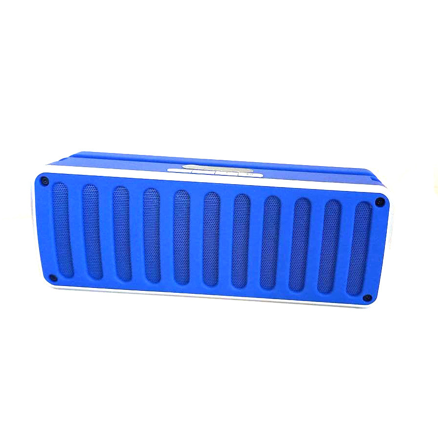 Колонка портативная Bluetooth SPS X11S LCD Blue, фото 1