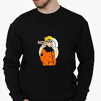 Свитшот мужской Наруто Норс Фейс (Naruto The Norch Face) (8771-3480-BK) Черный
