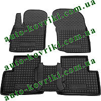 Резиновые коврики в салон Mitsubishi Outlander III 2012-2020 (Avto-Gumm)