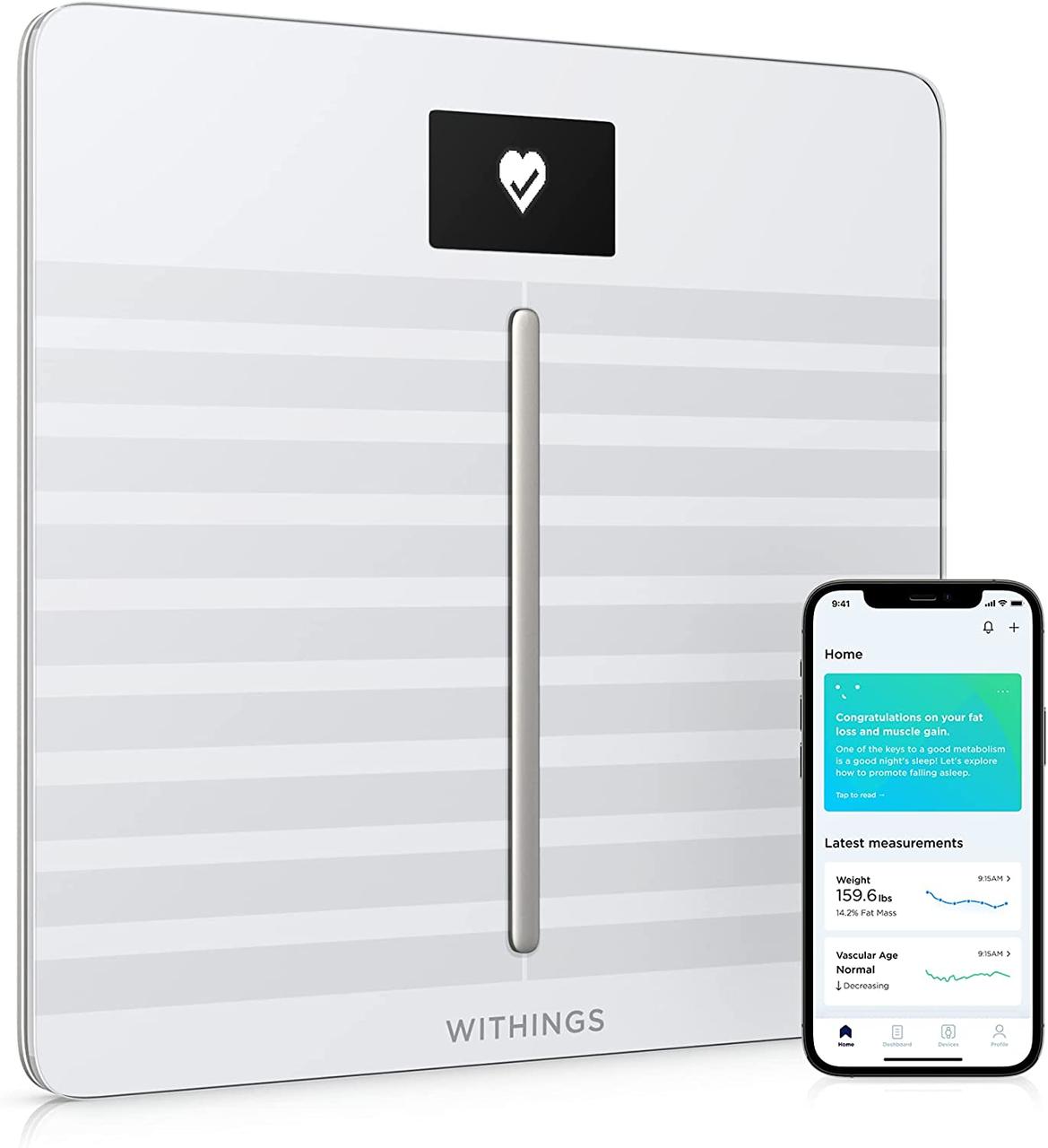 Розумні ваги Withings Body Cardio White