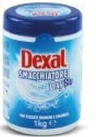 Пятновыводитель для белой и цветной одежды Dexal Smacchiatore Oxy Blu 1 kg.