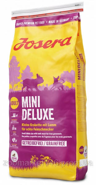 Сухий корм JOSERA MiniDeluxe