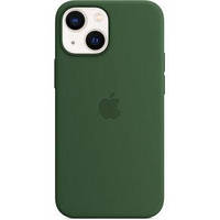 Чехол силиконовый Silicone Case для Apple iPhone 13 Mini (5.4) OEM Original 1:1 (Clover) Зеленый