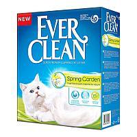 Наповнювач комкуючий Ever Clean Spring Garden Весняний сад 6 л