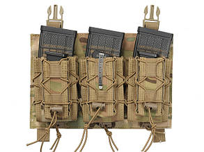 Buckle Up швидкий потрійний подсумок винтовочно-пістолетний - Multicam [8FIELDS]