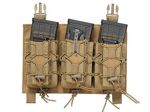 Buckle Up швидкий потрійний подсумок винтовочно-пістолетний - Coyote [8FIELDS]