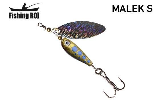 Блешня Fishing ROI Malek-S 14гр (SF5006-14-2004)