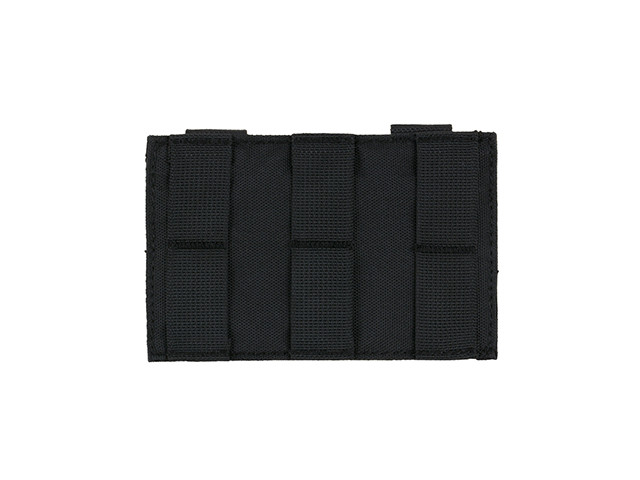 Горизонтальний адаптер MOLLE - Black [8FIELDS] (для страйкболу), фото 1