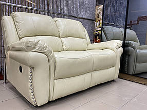 2-місний диван із реклайнерами, Мілтон, фото 3