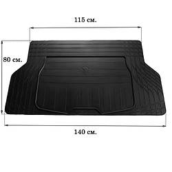 Килимок у багажник Stingray Trunk Mat UNI BOOT S (140 см х 80 см)