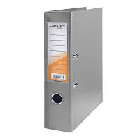 Популярний! Папка - реєстратор Delta by Axent double-sided PP 7,5 cм, assembled, gray (D1712-03C) - Краща якість тільки на